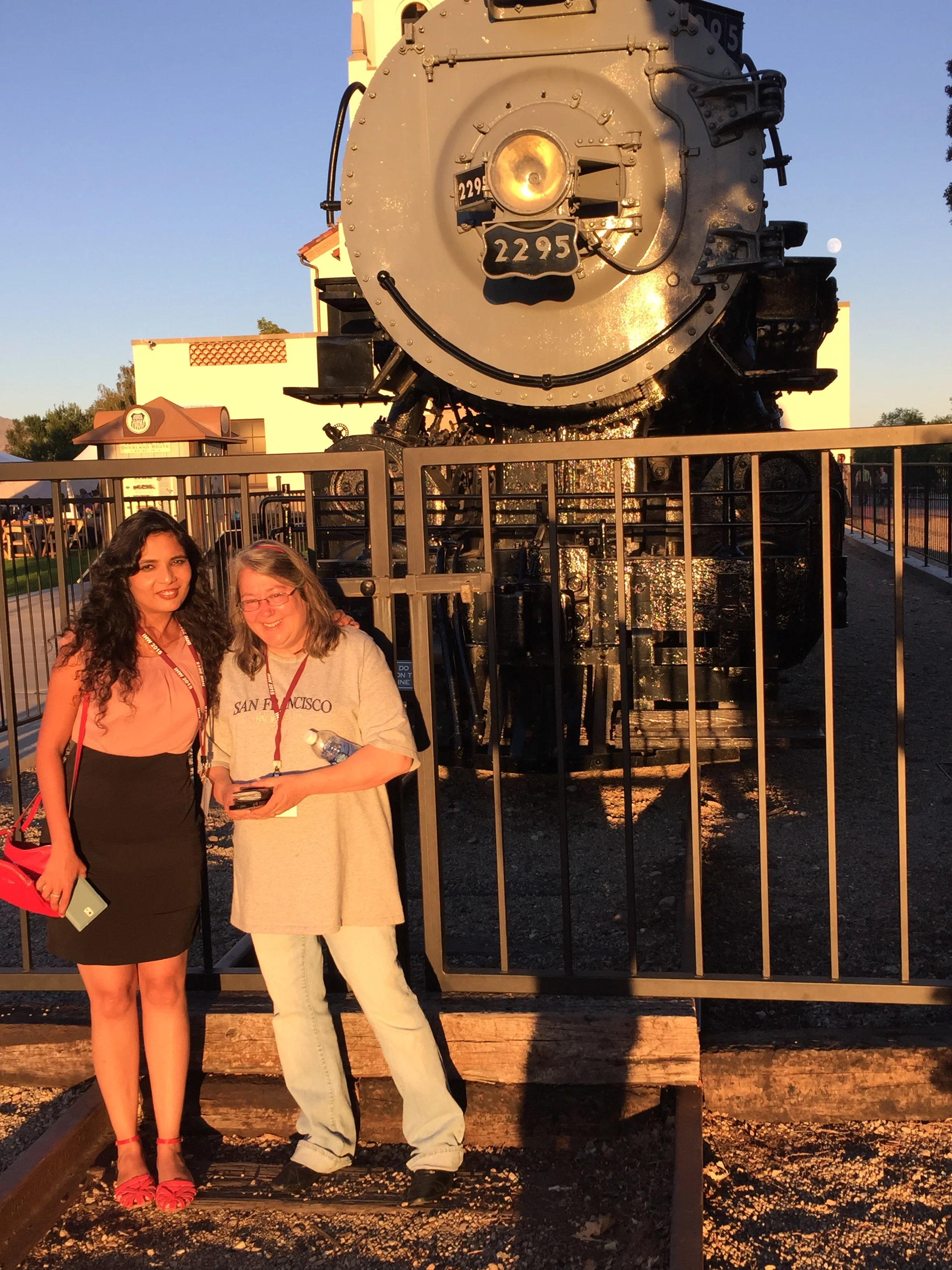 Sonali and Cynthia, IHW 2015