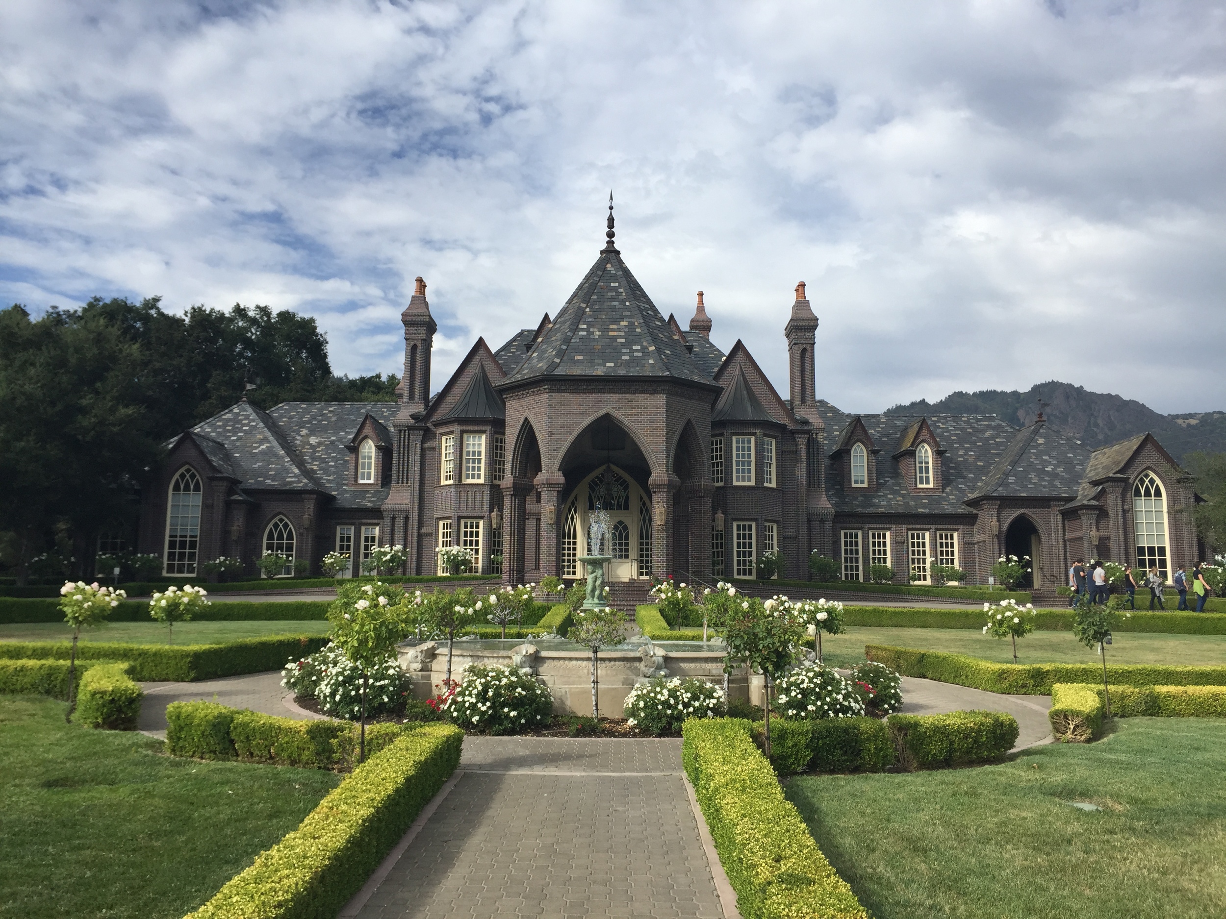 Weinberger Lab Retreat - Wine Tasting