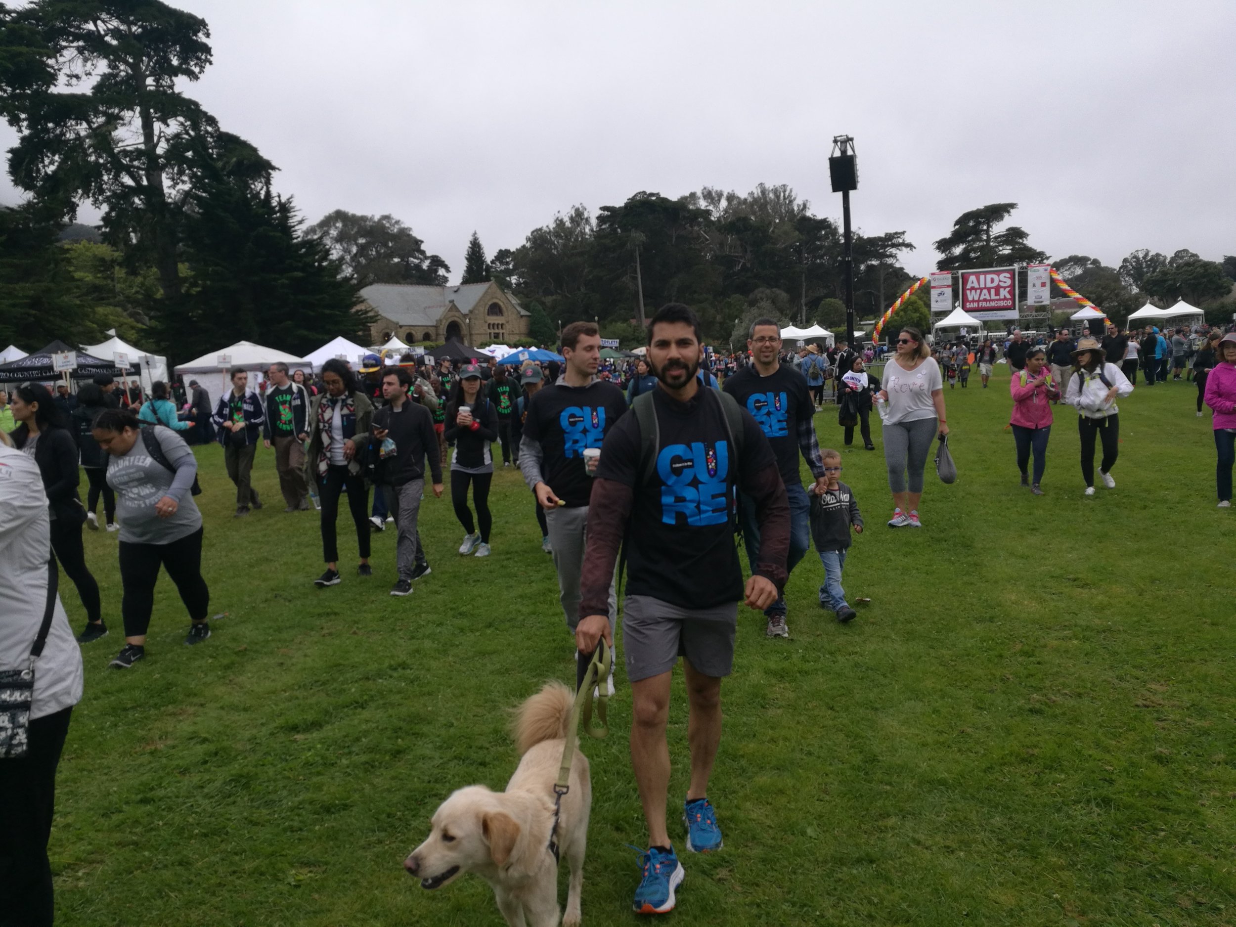 And off they go!
