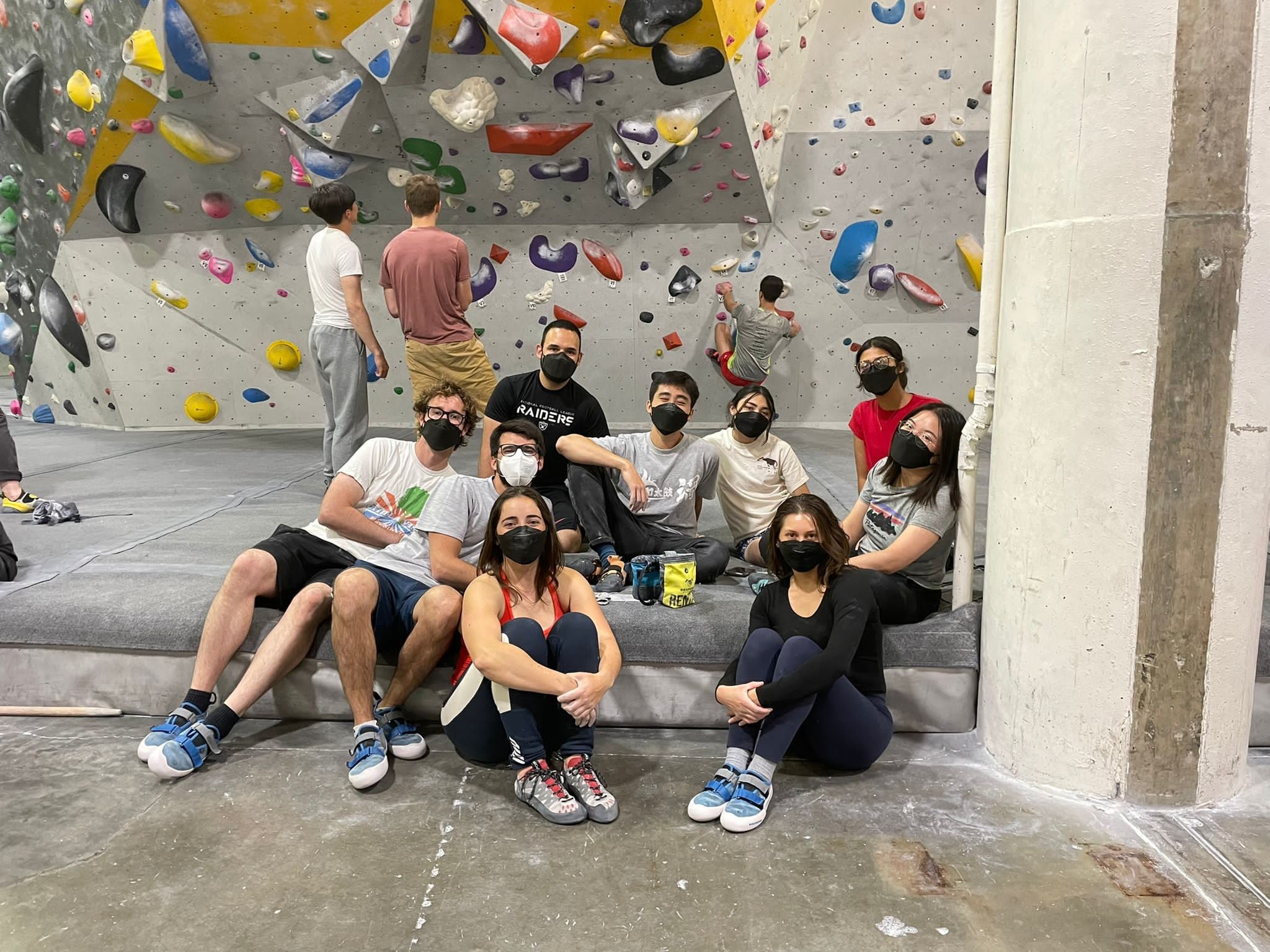  Farewell to Arjun bouldering outing. Summer 2022 