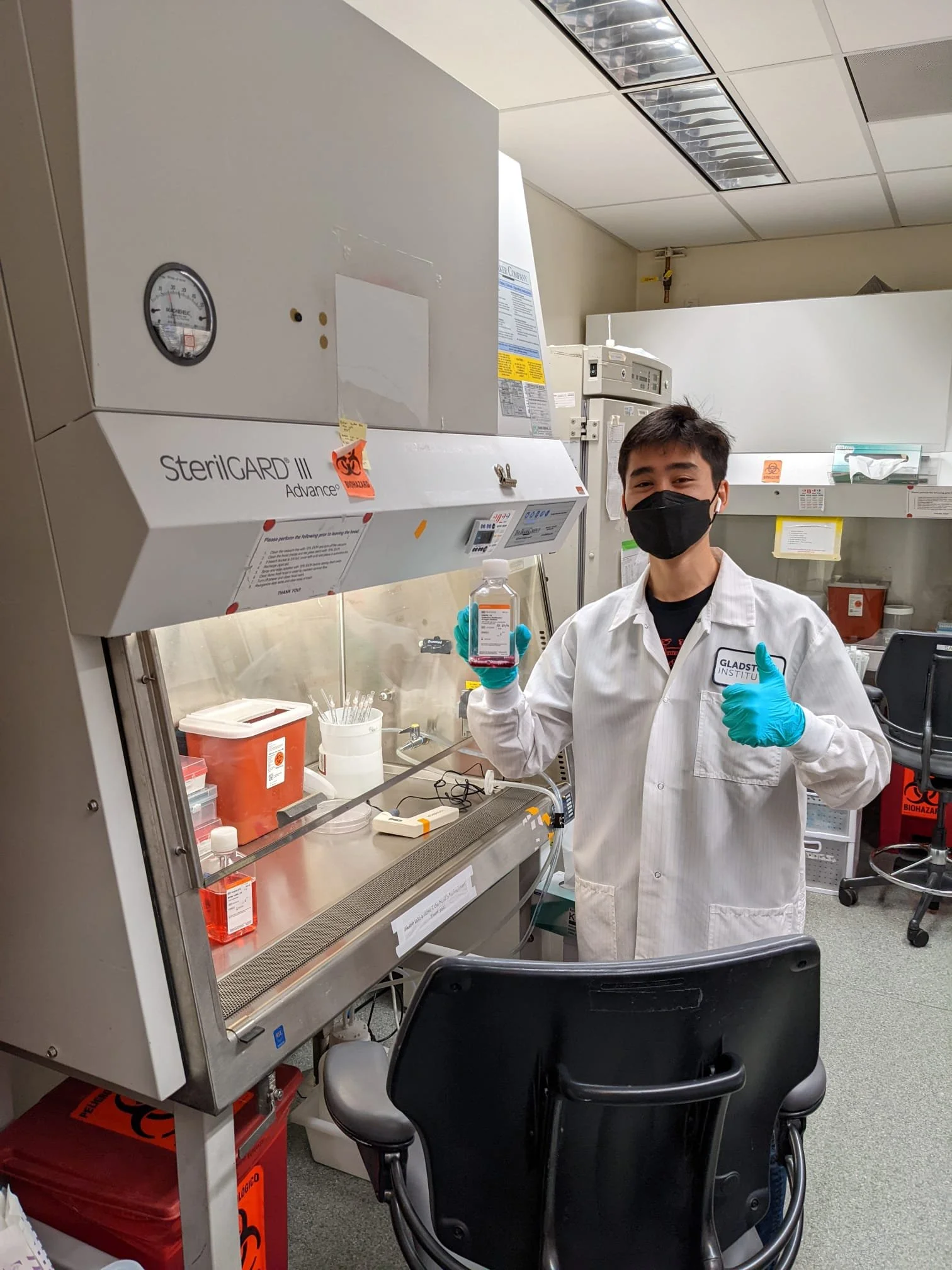  Arjun’s last day in lab. Summer 2022 