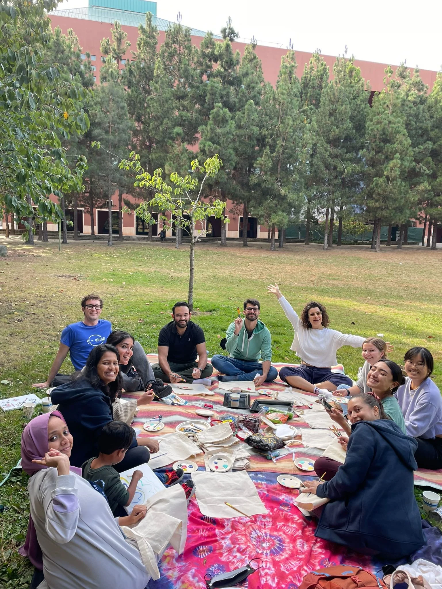  Farewell to Maria art party. Summer 2022 