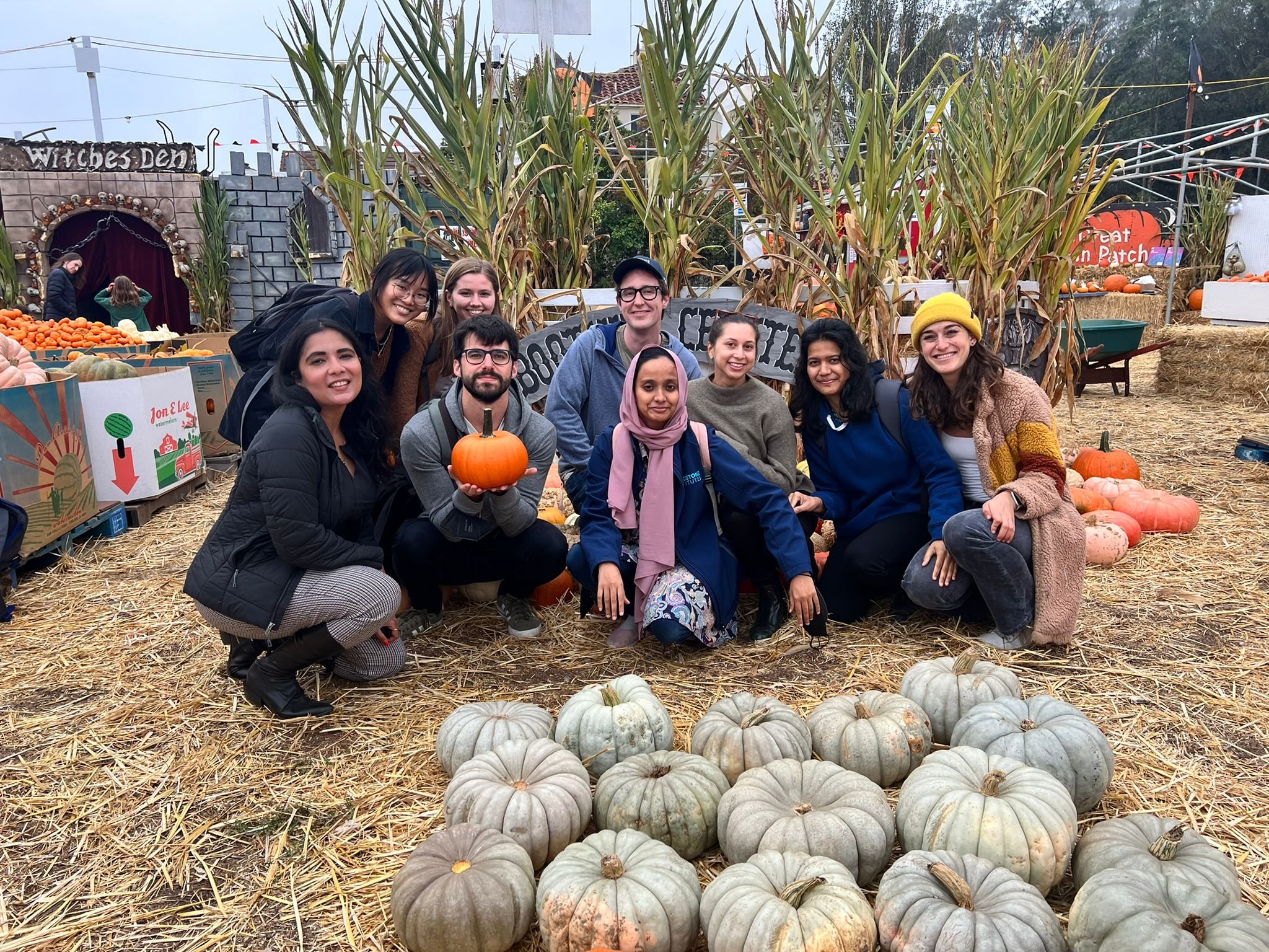  Pumpkin patch outing! Fall 2022 