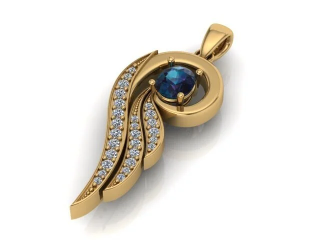 💎Got this little wing pendant drawn up a few weeks ago. The customer actually had drawn a ROUGH sketch, but I think I got what the idea was! 💎#WingPendant #PioneerCAD ◾️ 💎 Even with all of these shutdowns, I&rsquo;m still up and operational, so le