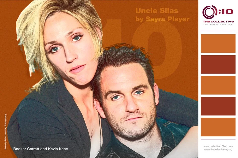 'UNCLE SILAS' C:10 2014 AT TEATRO CIRCULO; ACTORS: BOOKER GARRETT AND KEVIN KANE; DIRECTOR: SAYRA PLAYER