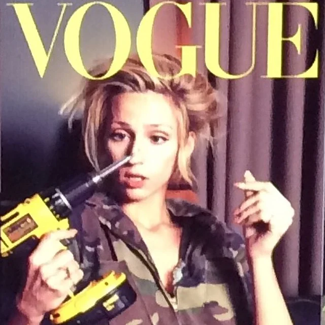 ON SET ART DIRECTING FOR VOGUE UKRAINE