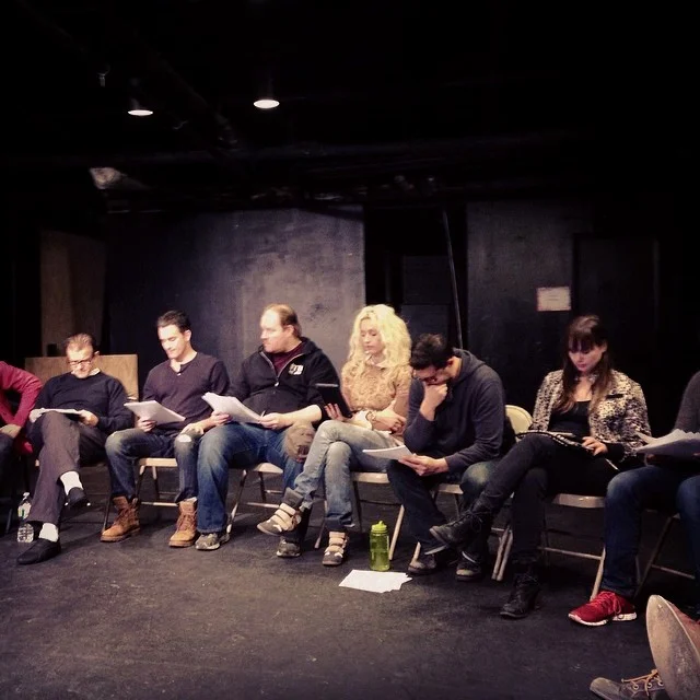 THE COLLECTIVE NY DEVELOPMENT SESSION AT THE GENE FRANKEL THEATER