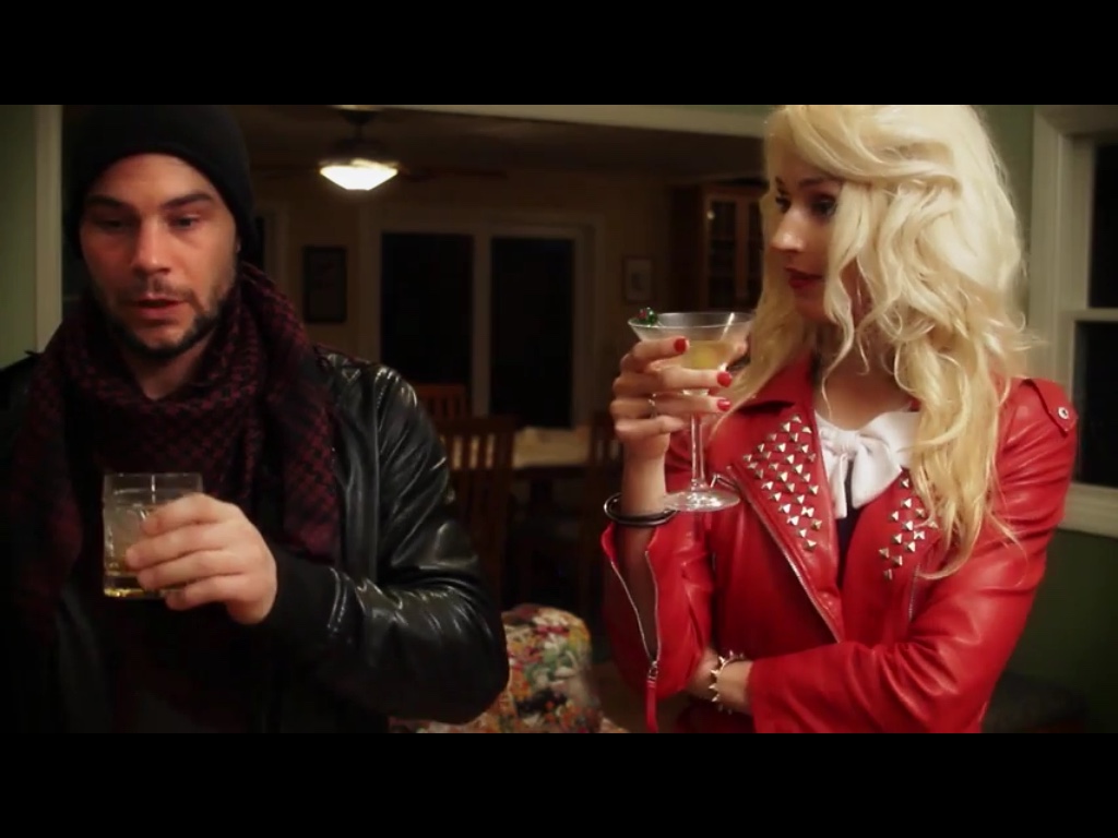 BOOKER GARRETT IN HIPSTER CLUE