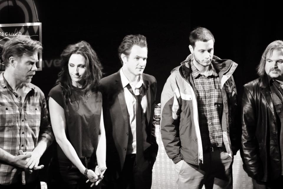 MARC MENCHACA, BOOKER GARRETT, KEVIN KANE, KHAN BAYKAL AND JOHNNY NORWELL AT THE 2015 COLLECTIVE:10 CURTAIN CALL