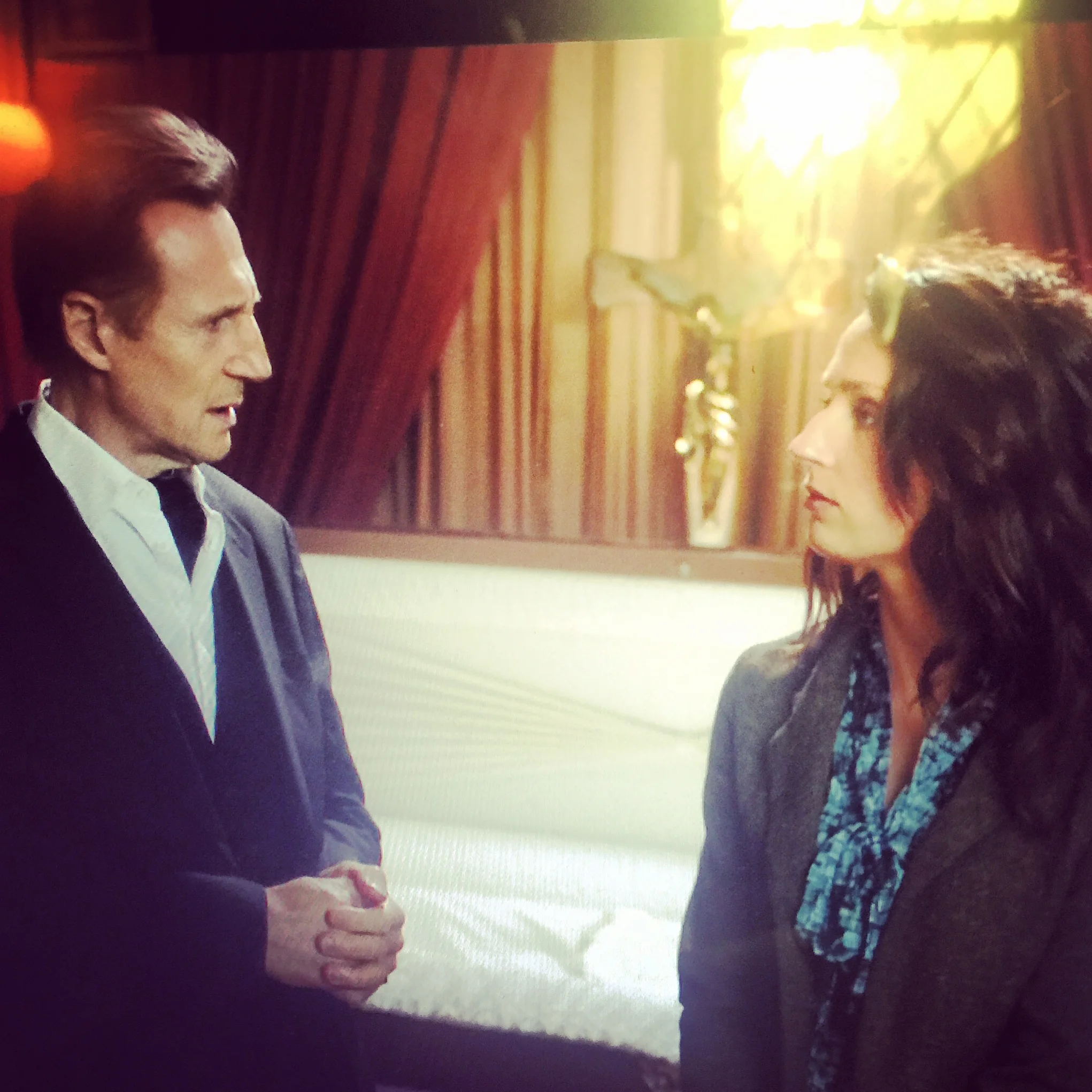 LIAM NEESON AND BOOKER GARRETT ON COMEDY CENTRAL