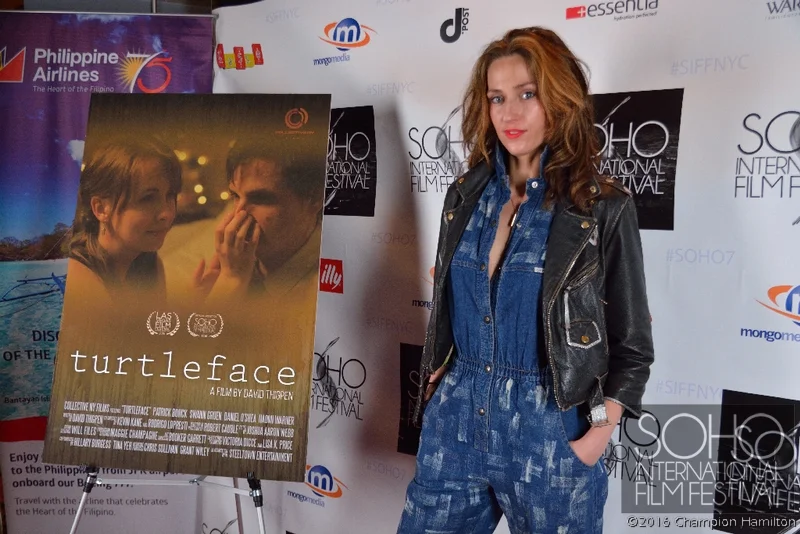 BOOKER GARRETT AT THE SOHO INTERNATIONAL FILM FESTIVAL