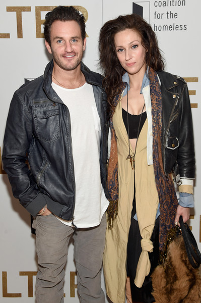 KEVIN KANE AND BOOKER GARRETT AT THE SHELTER PREMIERE AT THE WHITNEY MUSEUM