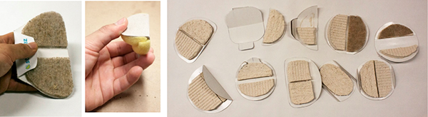 Lid and scraper prototypes