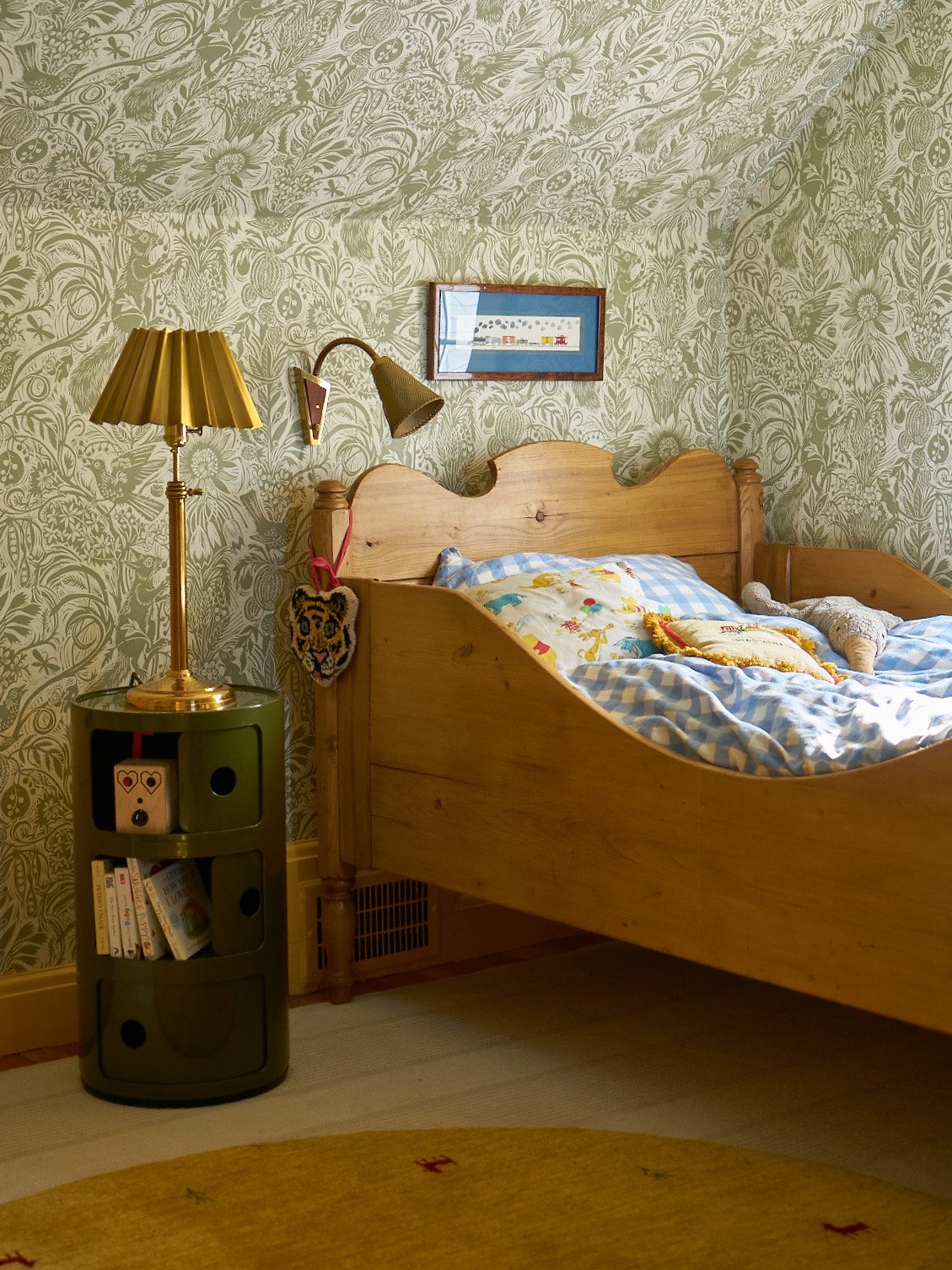 Nature-Inspired Kid's Bedroom