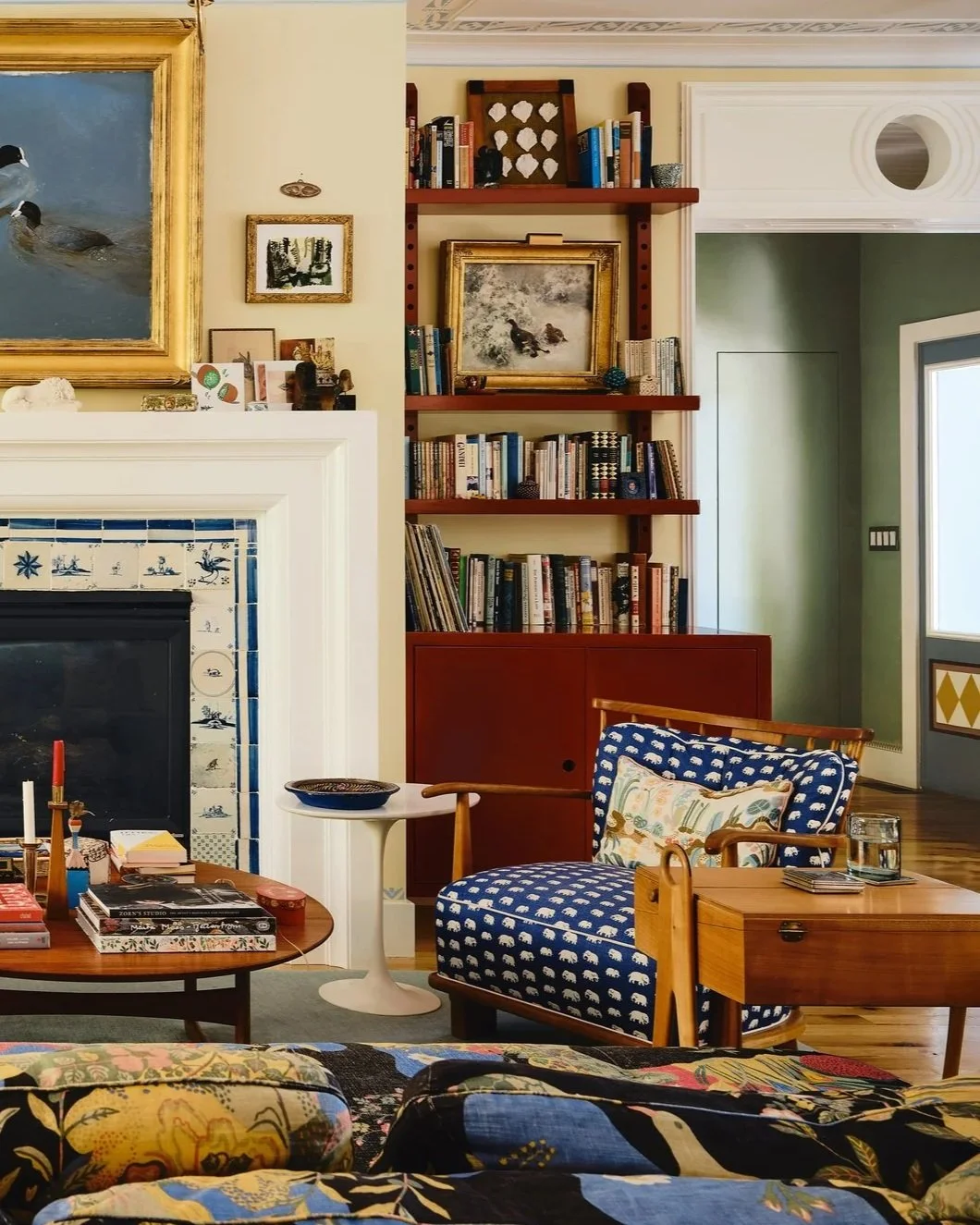 European Inspired Home