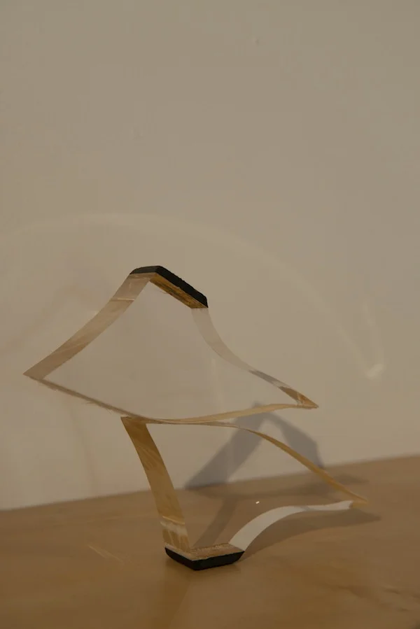 Lucite Heels