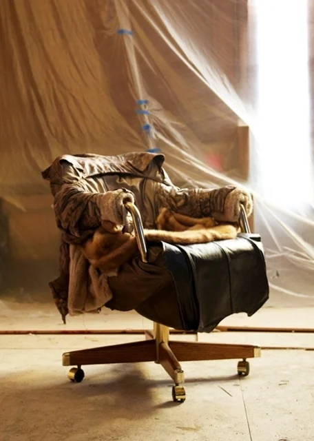 Brown Lounger
