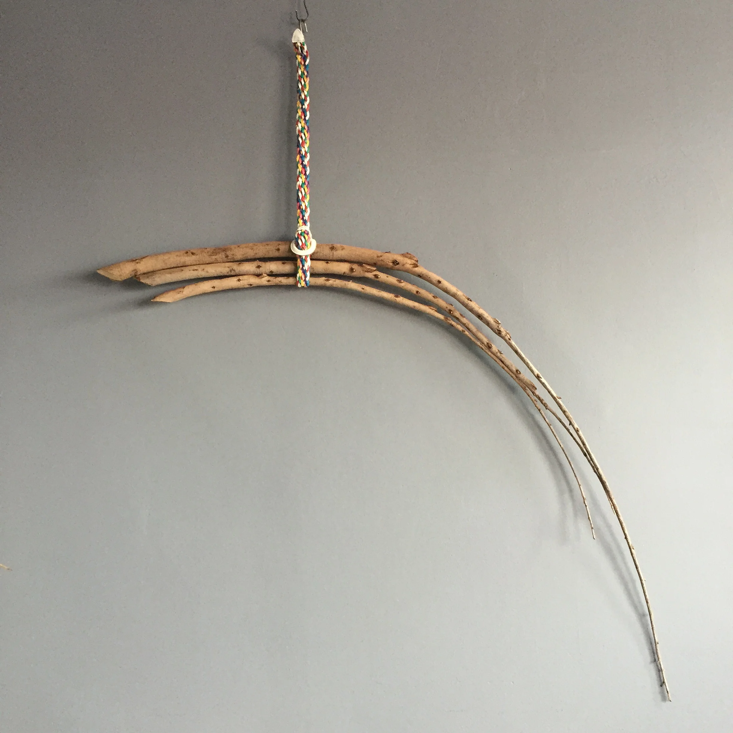 Lashes, multi-color leather