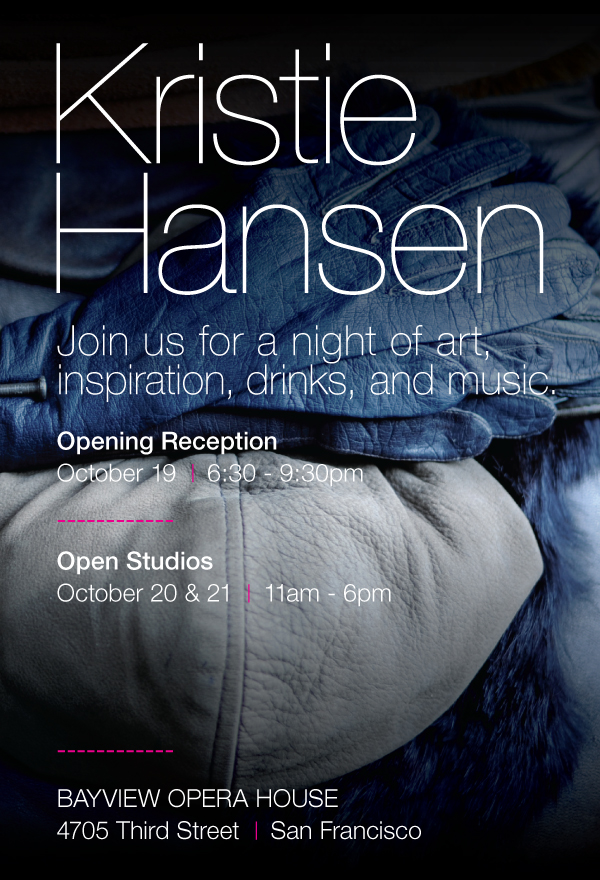 Open Studios , 2012 Bayview Opera House , San Francisco