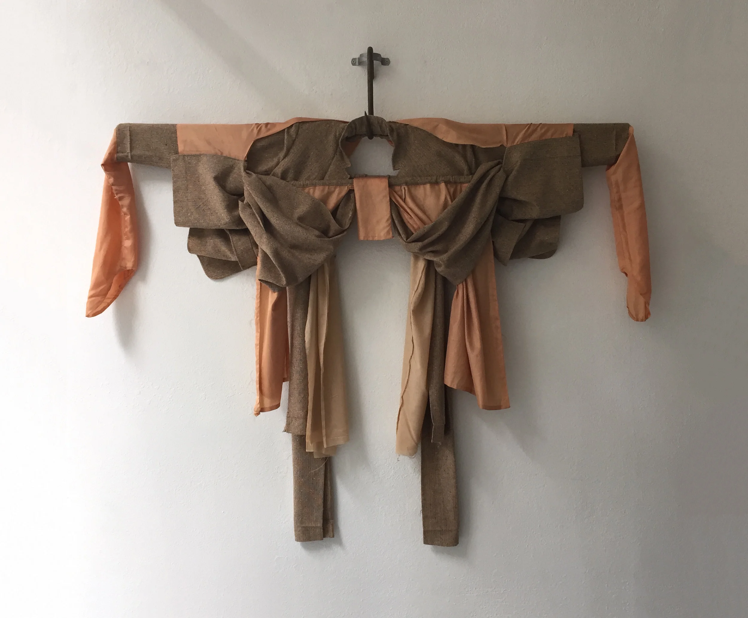 Three Piece Suit / with meat hook