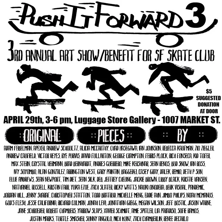 Push It Forward 3 The Luggage Store , San Francisco