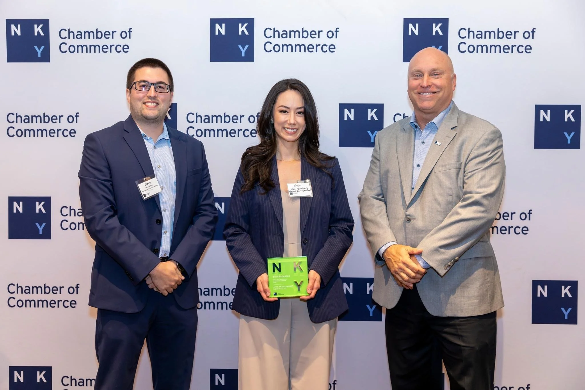 Evin Blomberg NGLA Winner 2024