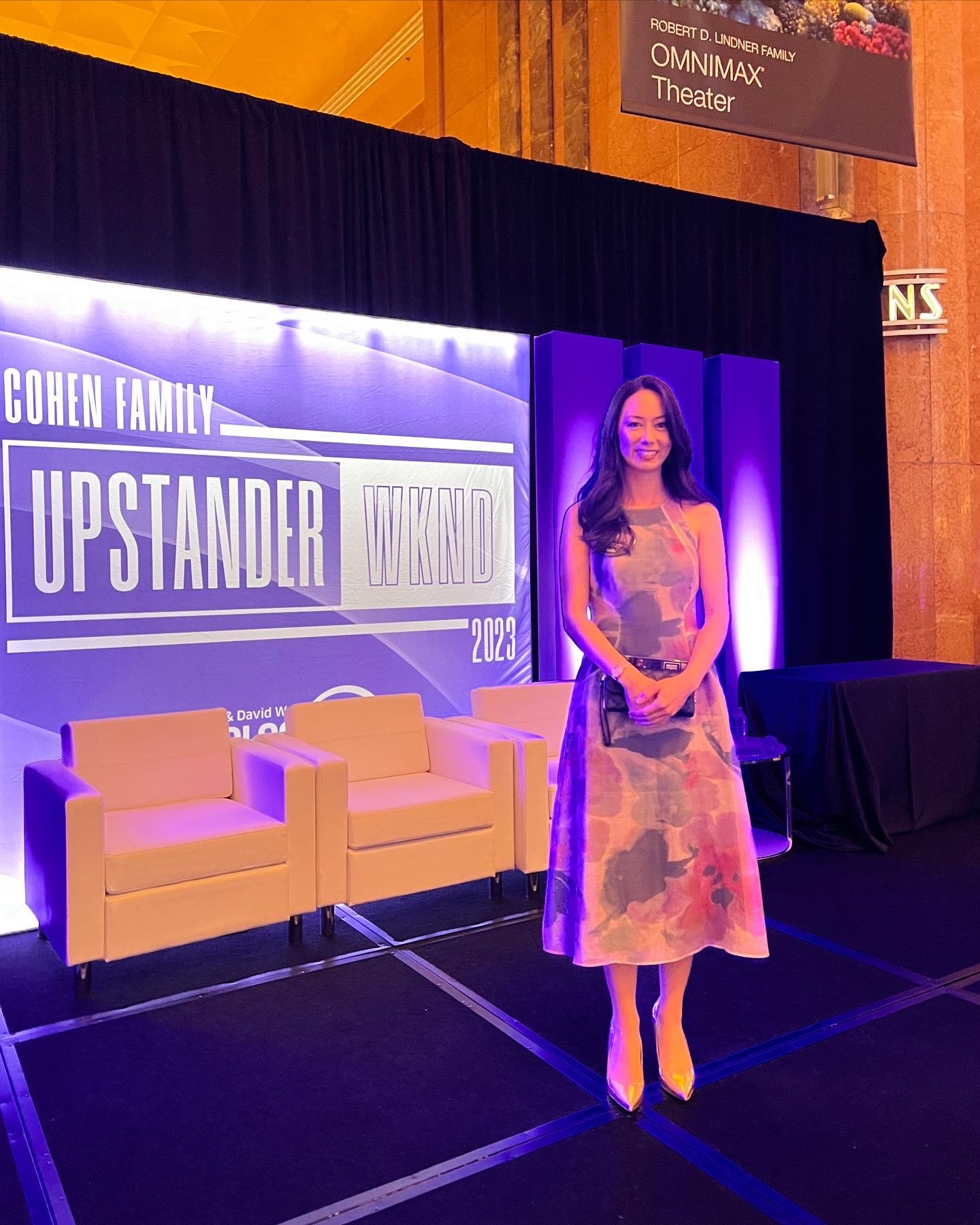 Upstander Awards Finalist Evin Blomberg