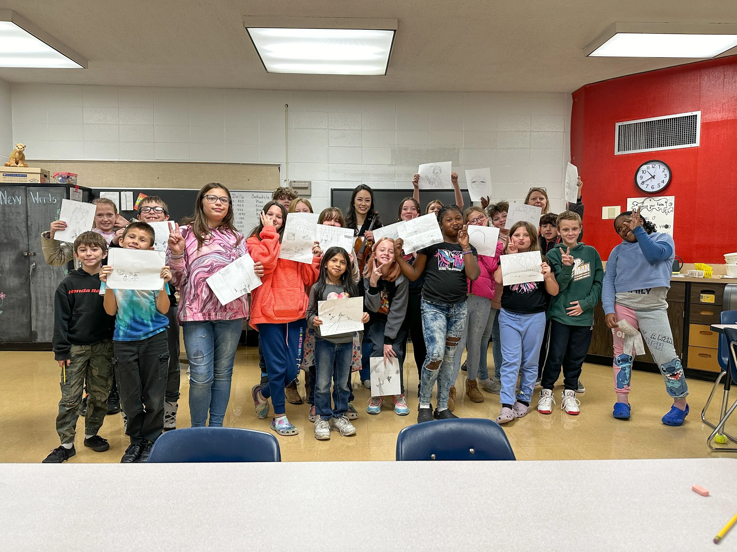 Soli Music Society School Outreach