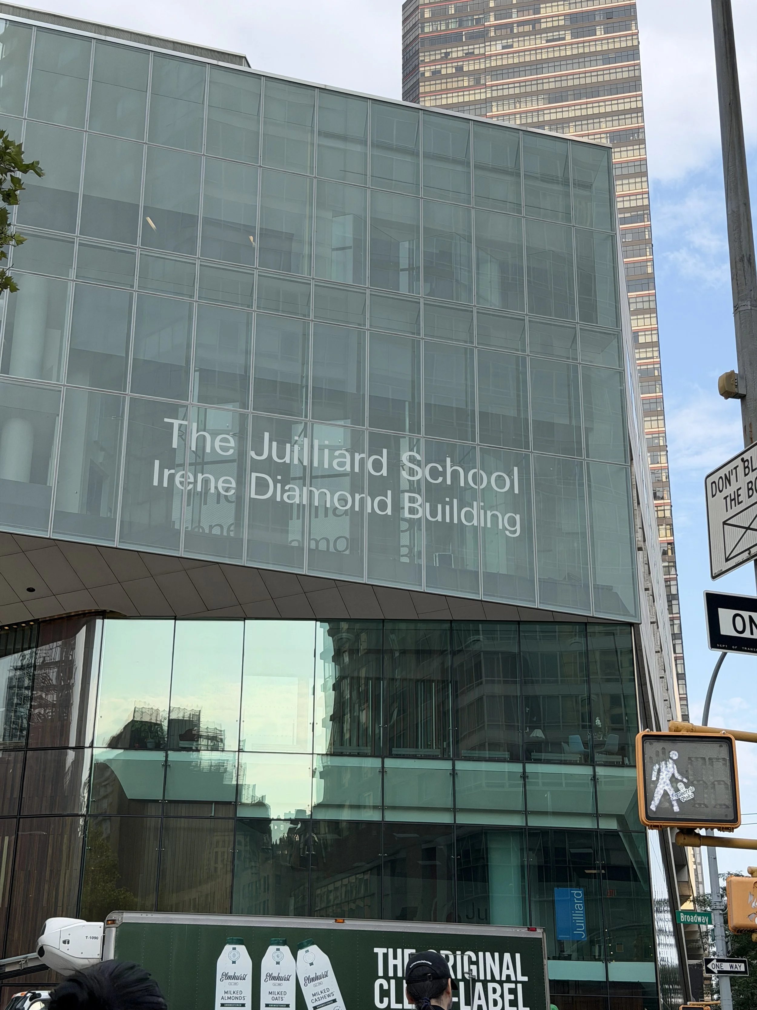 The Juilliard School Irene Diamond Building