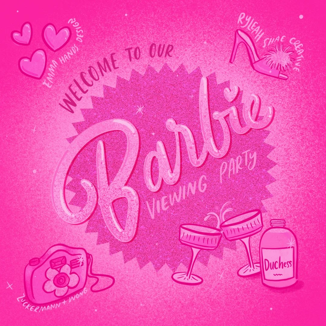 Barbie Viewing Party