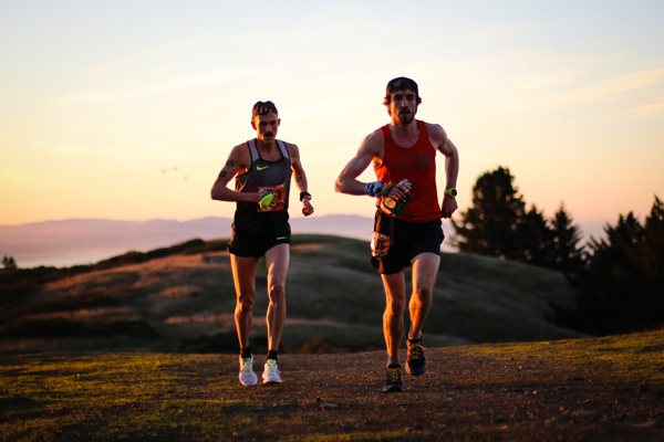 Cresting the Cardiac climb of the 2016 TNF 50 Miler. Photo credit: iRunFar/Kirsten Kortebein @kirsten.kortebein.photo