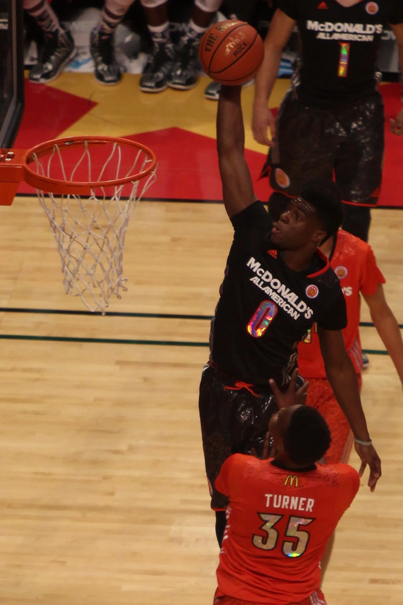 Emmanuel Mudiay in the 2014 McDonald's All-American Game