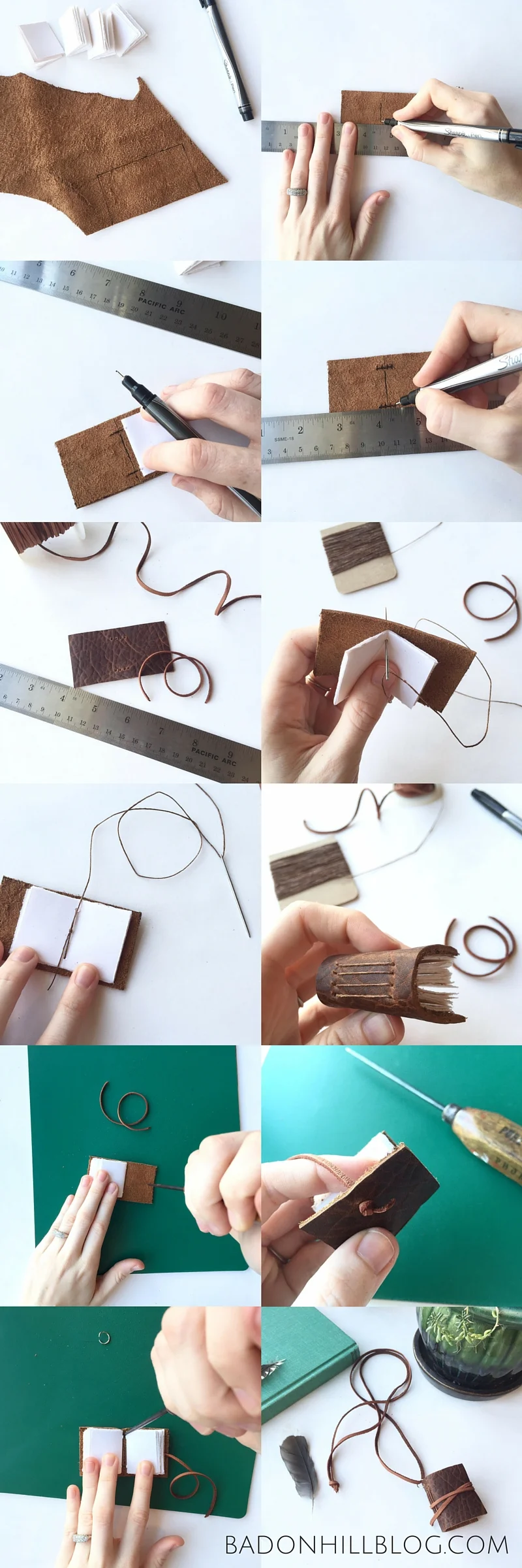 diy miniature books