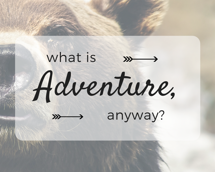 What is Adventure, Anyway?