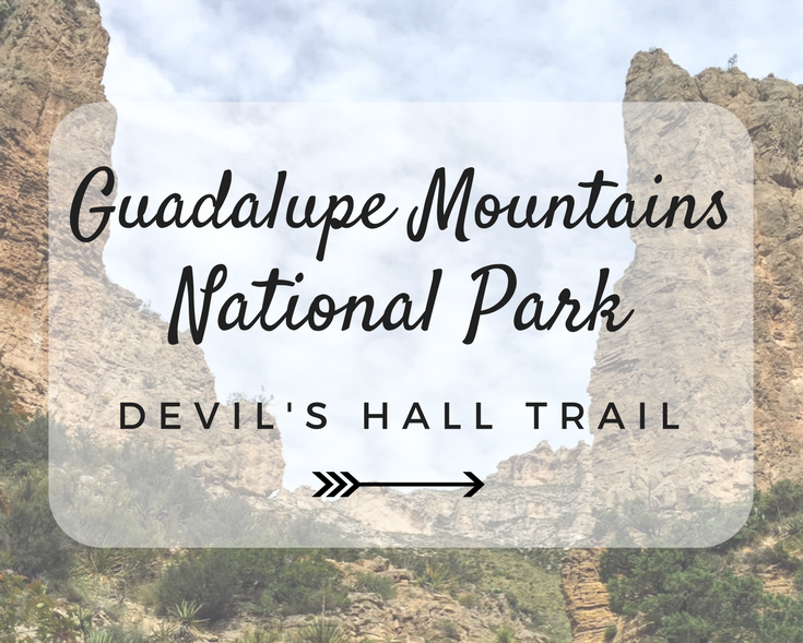 Guadalupe Mountains National Park: Devils Hall Trail