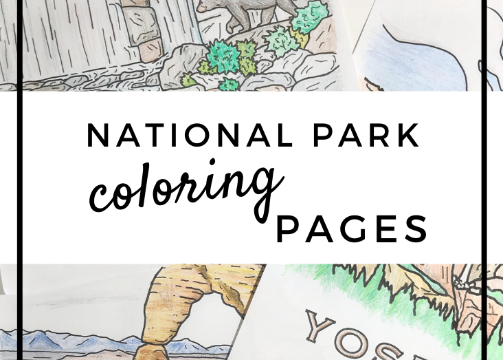 National Park Coloring Pages