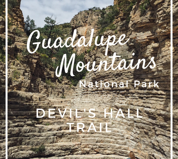 Guadalupe Mountains National Park: Devil's Hall Trail