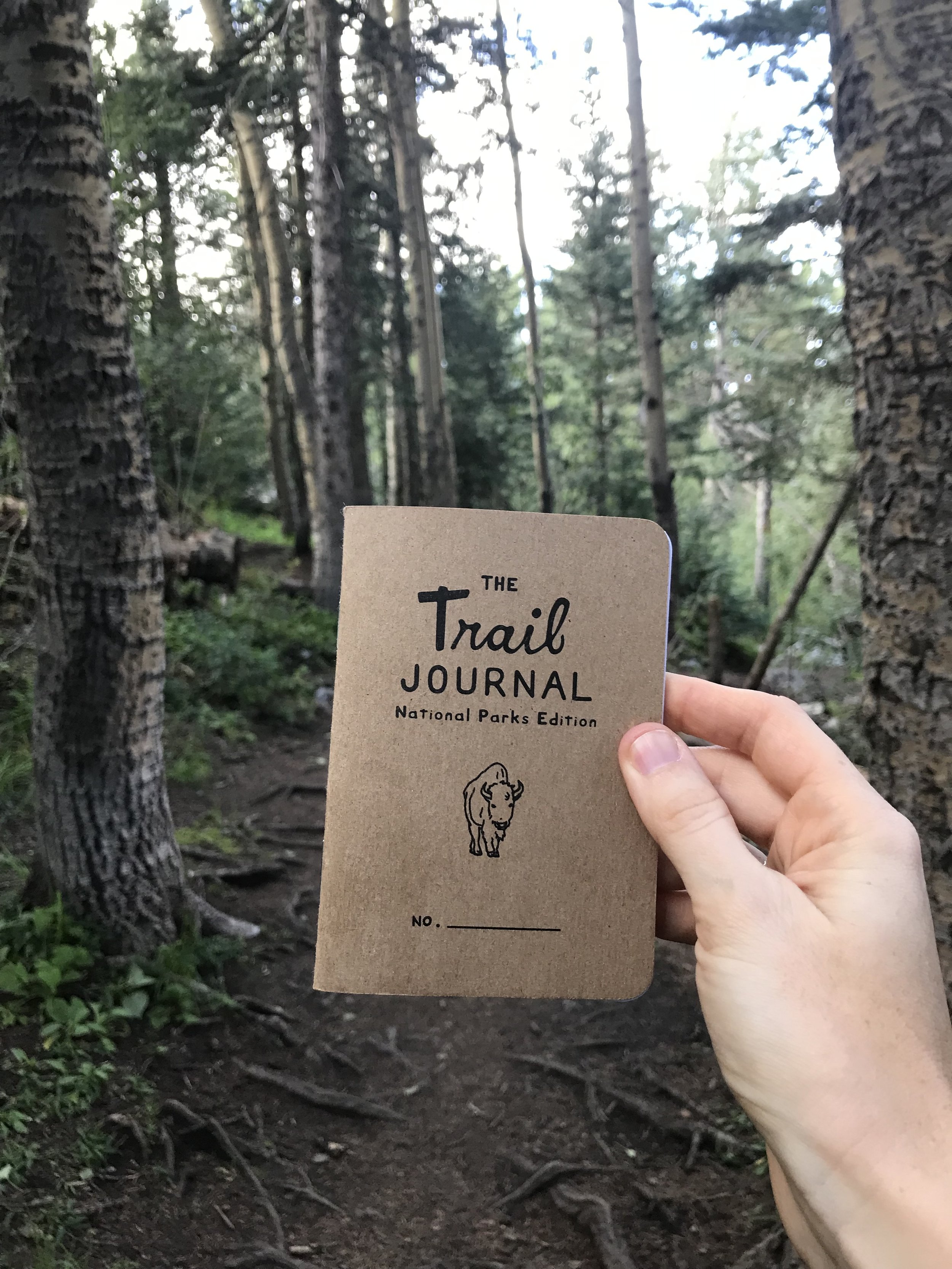 The Trail Journal - National Parks Edition