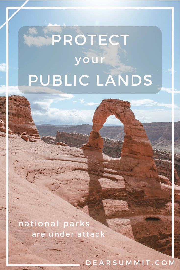 Protect Public Protect your Public Lands — Dear Summit Supply Co.