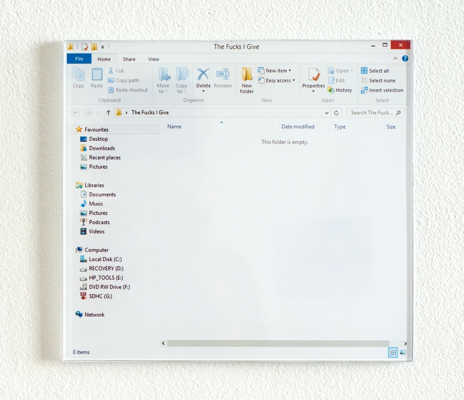 This folder is empty