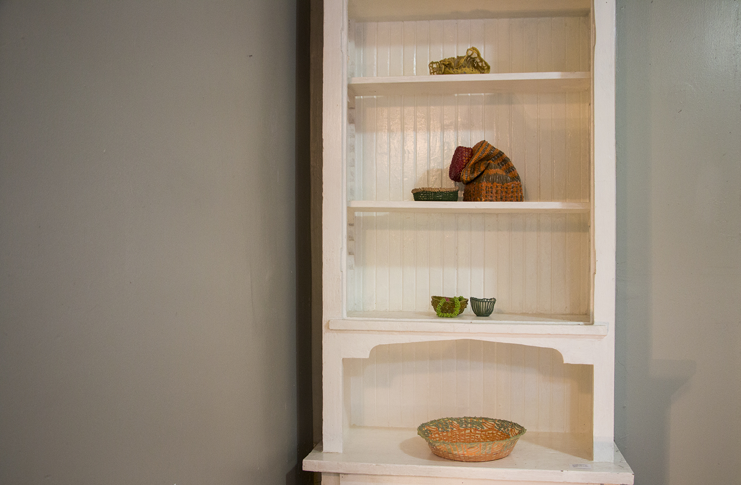 Amelia Phythian, "Baskets 1 - 6," 2017