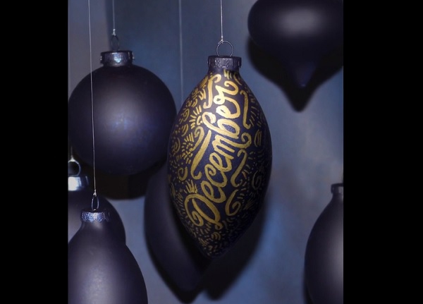 You can apply your lettering skills to spruce up everyday items 