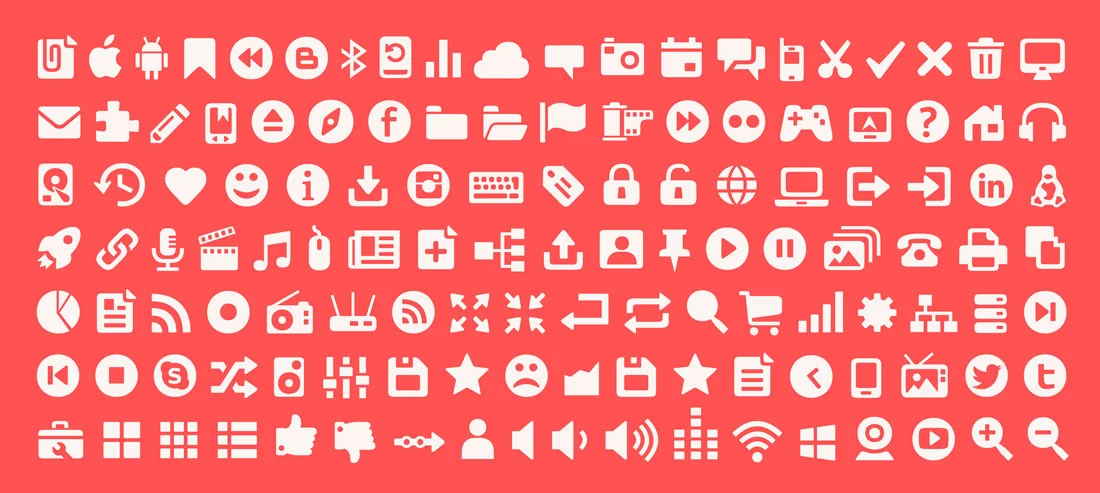 icon samples from portada