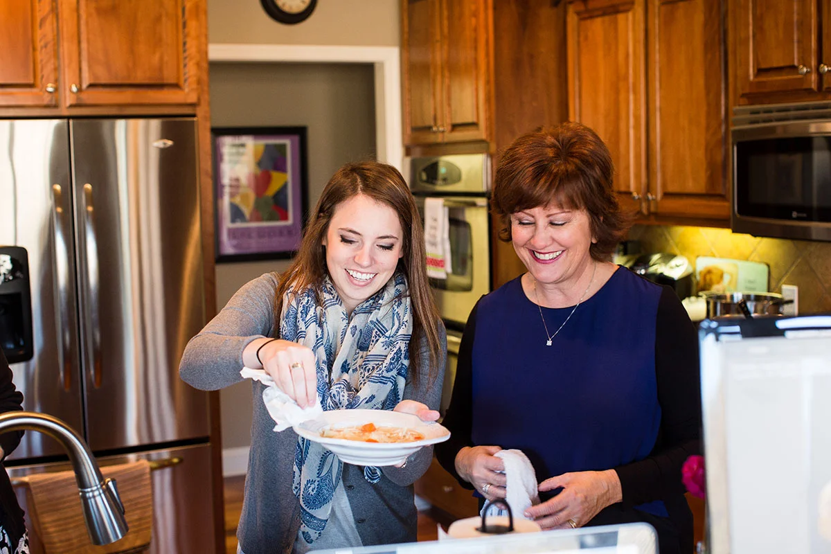 Omaha Food Photographers - comfort soup