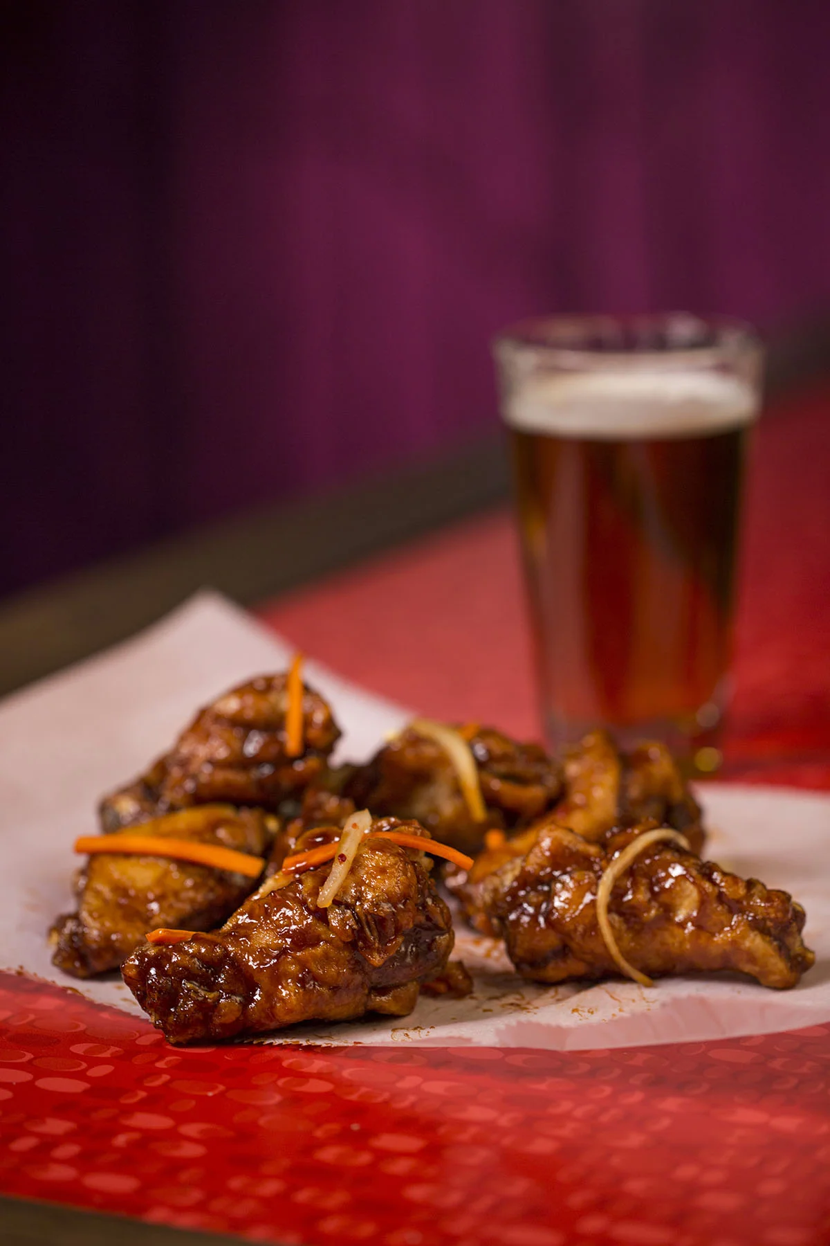 Midwest Restaurant Photographers - Nite Owl Chicken Wings