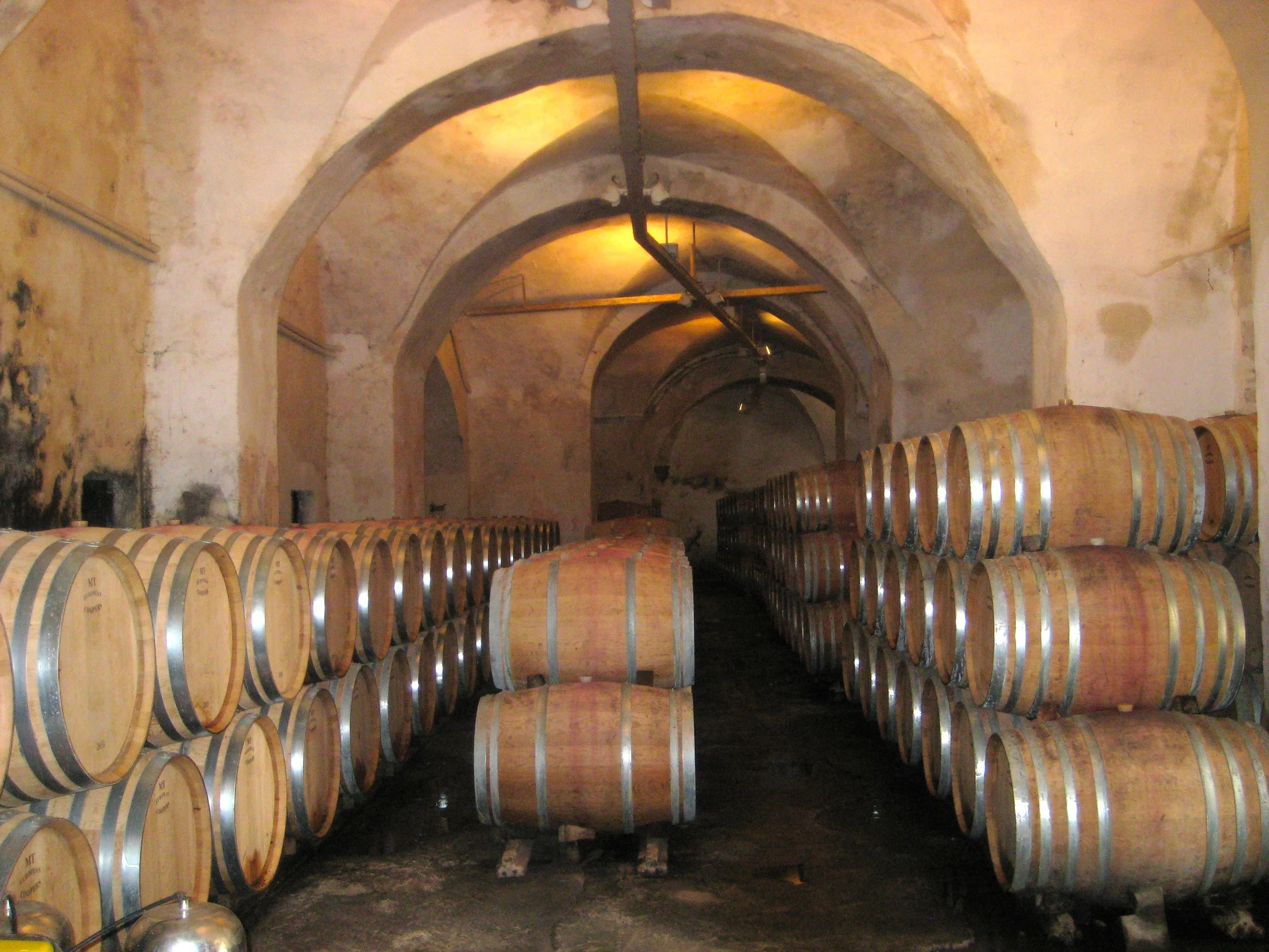One of the most beautiful wineries in all the world. Marchesi Antinori, Tuscany, Italia.