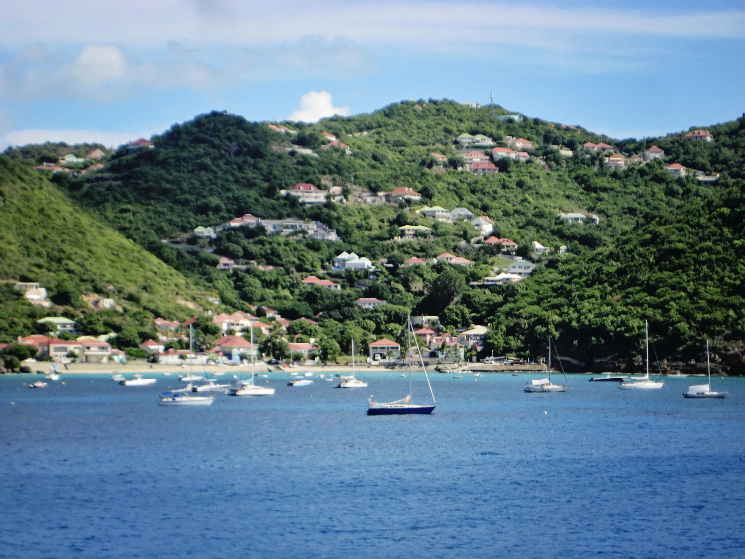 Gustavia, St. Barthelemy, French West Indies