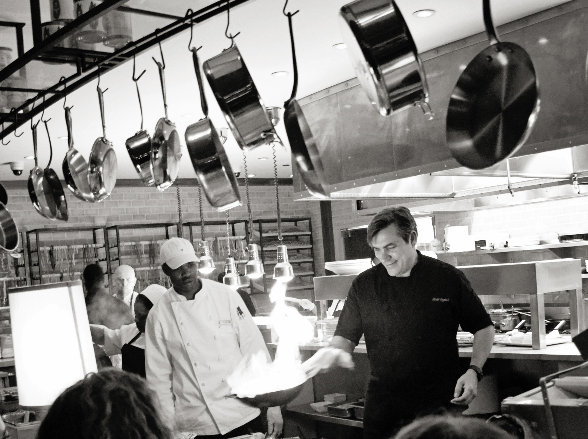 Flamin' Fun with Chef Todd!