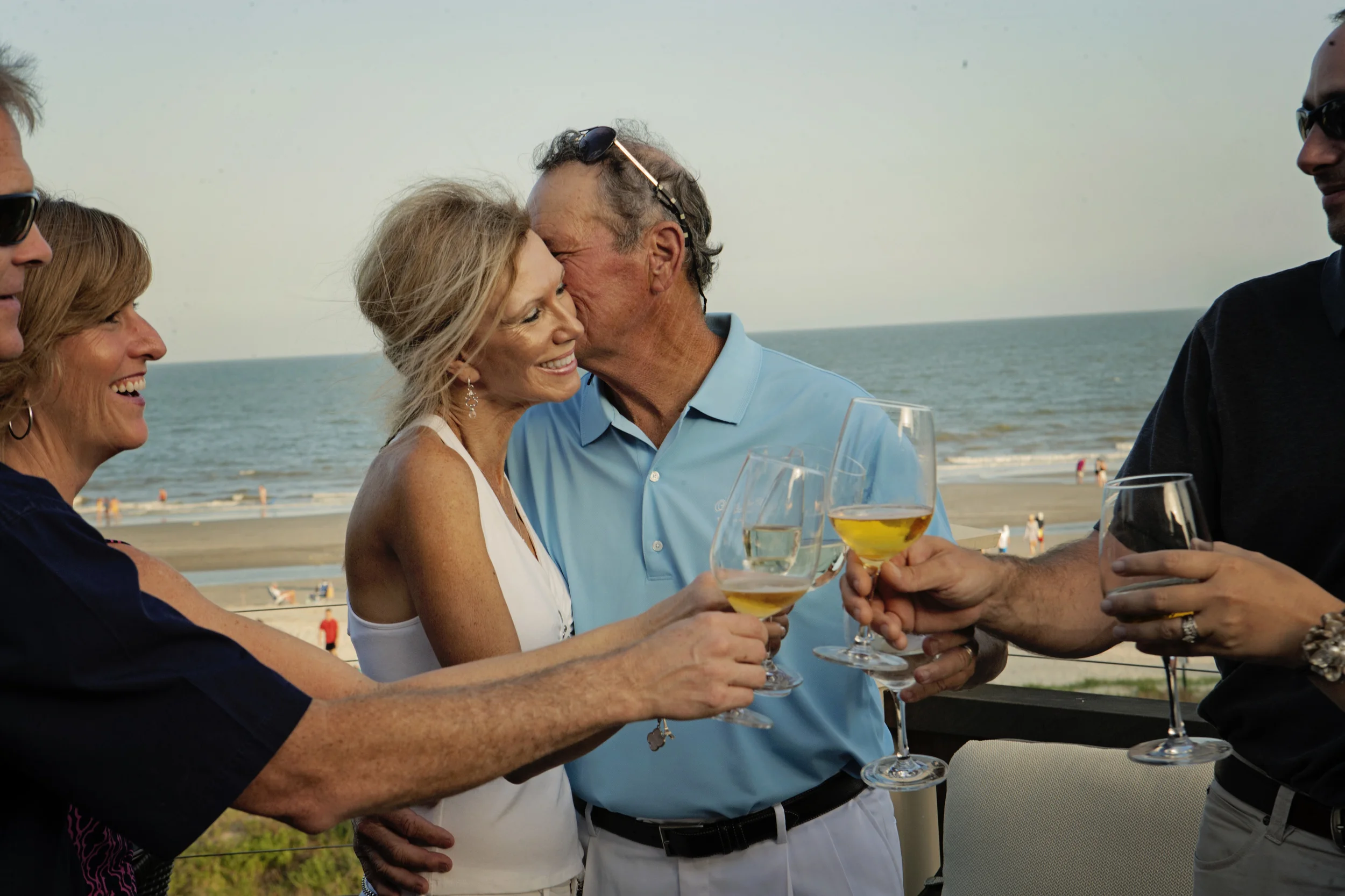 Summer Fun at the Ocean Lounge, Sea Pines Resort, Hilton Head Island, SC