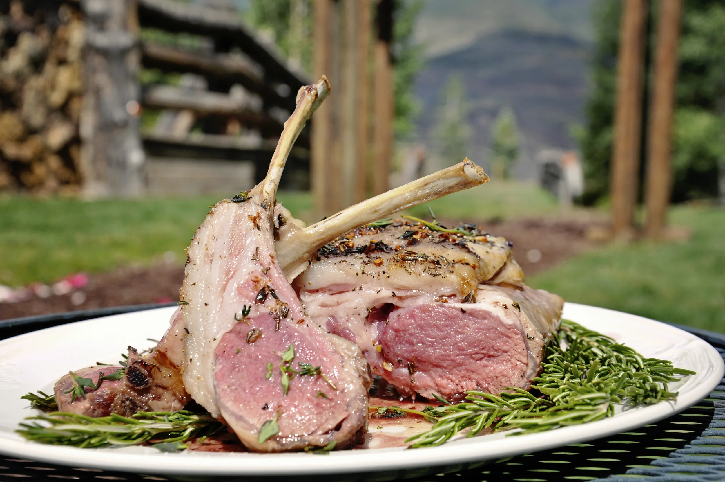 Colorado Rack of Lamb